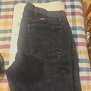 Wrangler Men's Dark Denim Jeans